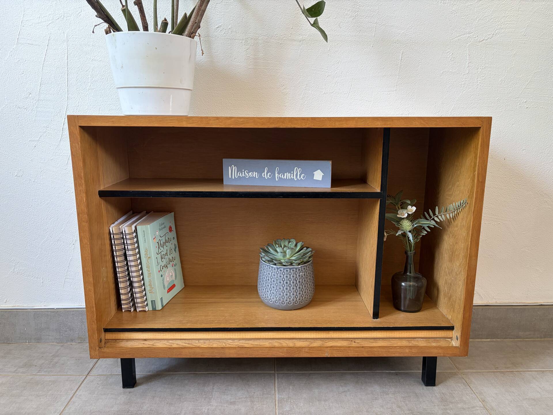 Shelf / TV unit from the 1960s