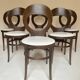 Set de six chaises Mouette Baumann