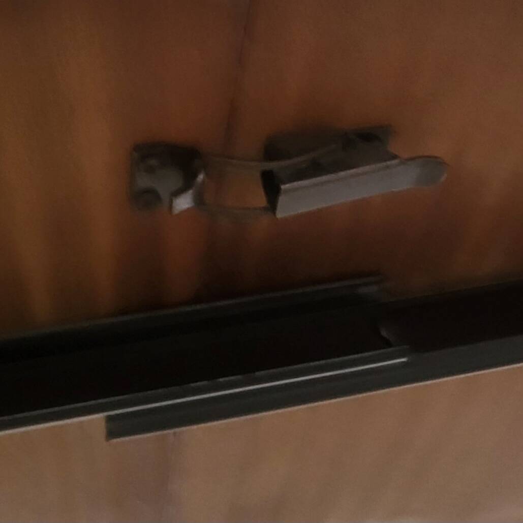Teakholztisch mit Ausziehfunktion