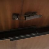 Teakholztisch mit Ausziehfunktion