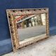 Wooden mirror