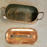 Copper daubière XVIIIth