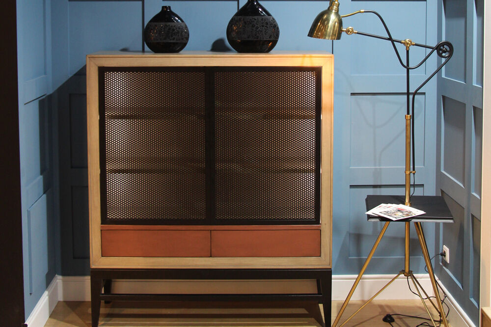 Vaisselier porte métal