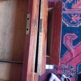 Mahogany work table, Louis Philippe period