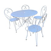 Wrought iron garden room