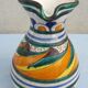 Italian ceramic pitcher
