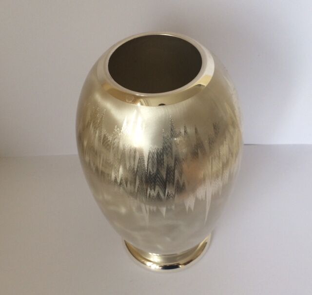 Vase en métal argenté Ikora WMF