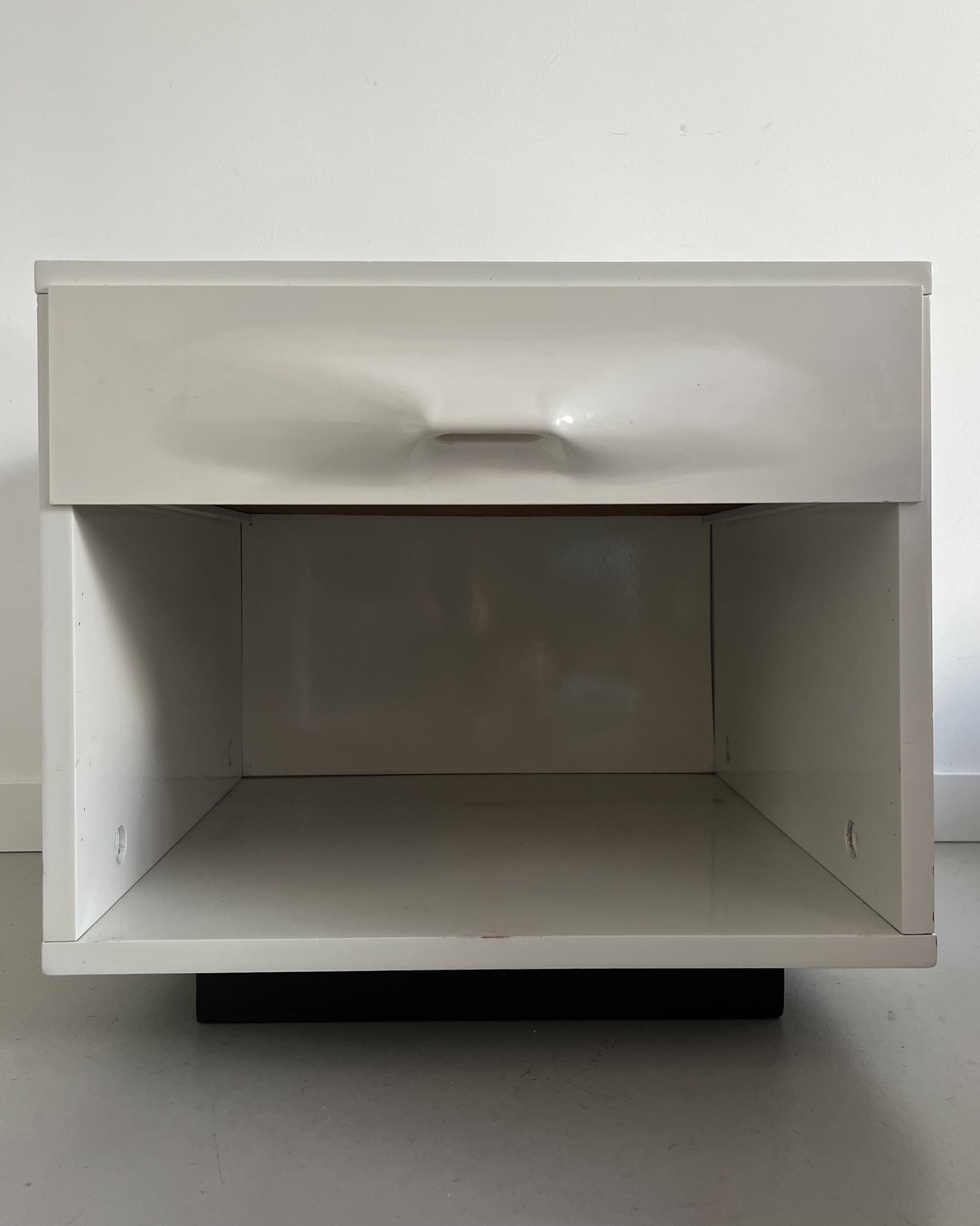 Raymond Loewy bedside table