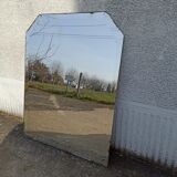 Bevelled mirror 59 X h 74cm