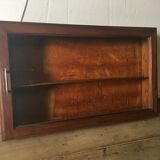 Small shop window oak 50s