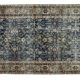 Anatolian handmade vintage rug 246 cm x 154 cm