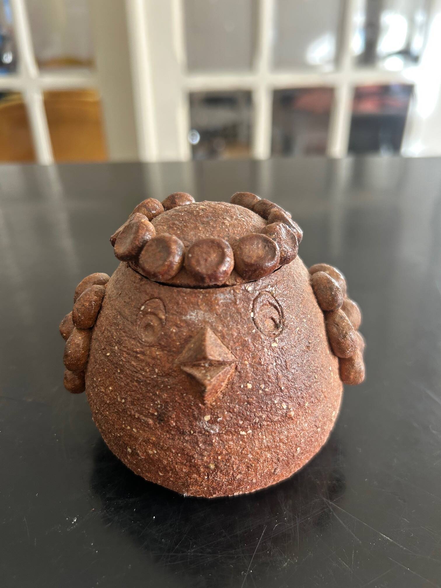 terracotta salt and pepper shaker birds