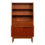Danish Teak Secretaire by Johannes Sorth for Bornholms Mobelfabrik, 1960s
