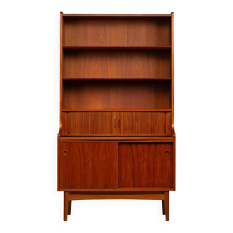 Danish Teak Secretaire by Johannes Sorth for Bornholms Mobelfabrik, 1960s