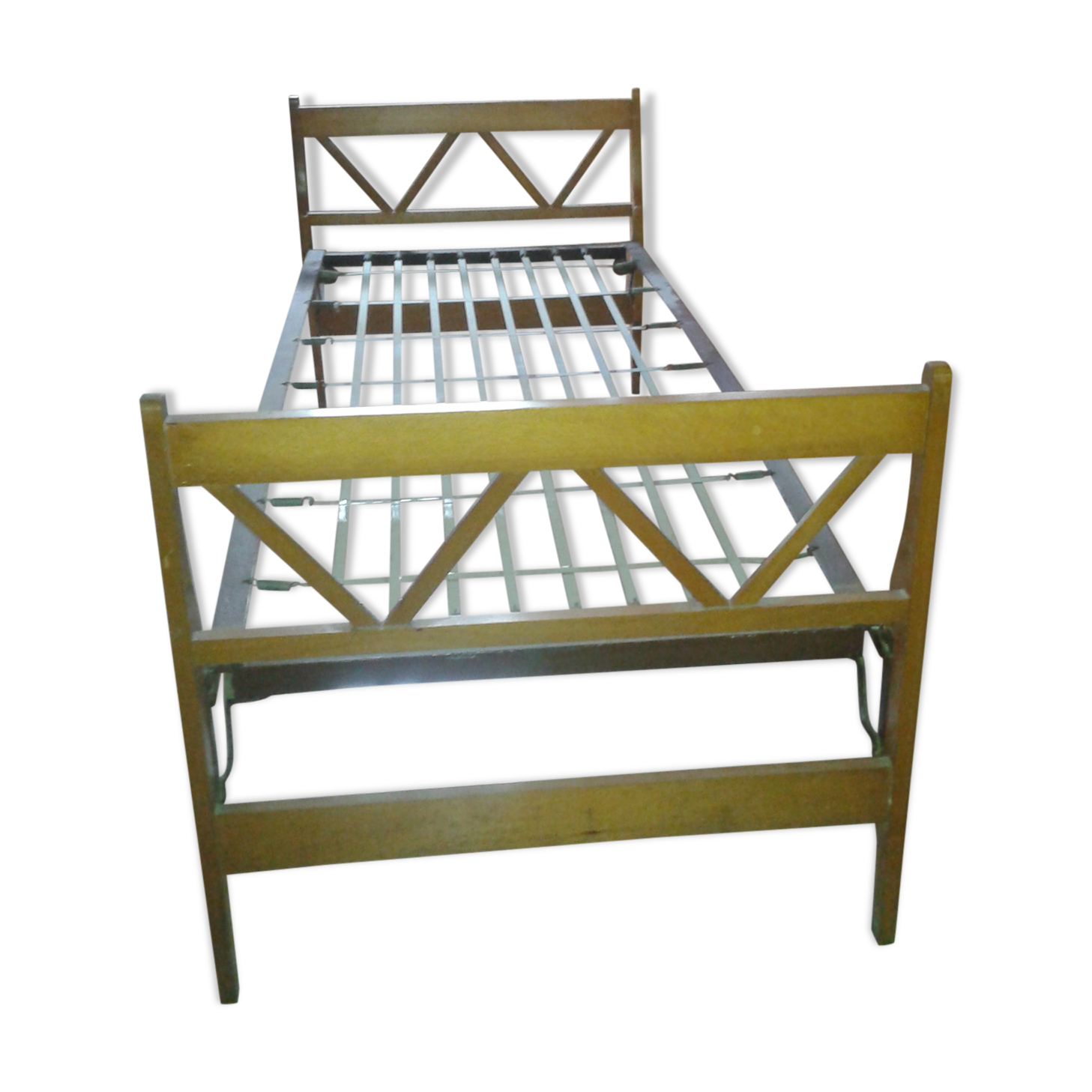 Single bed or folding bench daybed vintage 1960/70