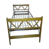 Single bed or folding bench daybed vintage 1960/70