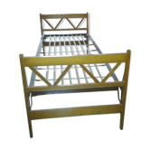 Lit individuel ou Banquette pliante daybed vintage 1960/70