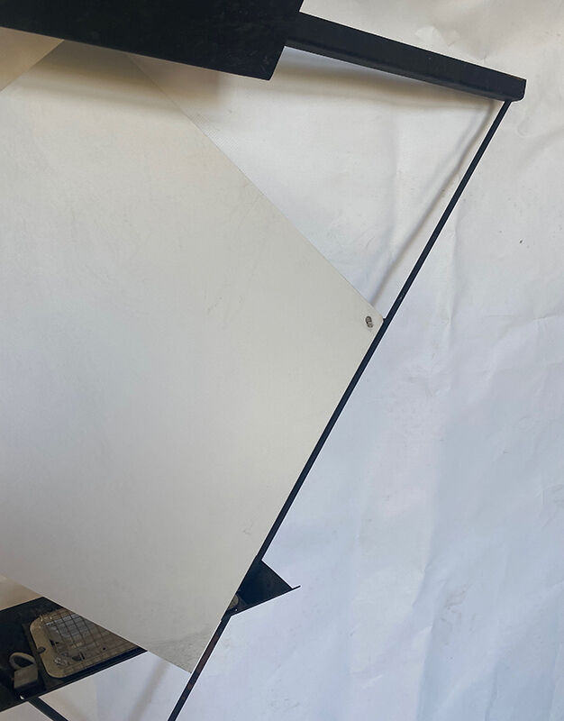 Artemide inverted wishblip suspension, mario botta - 1980