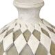 Pair of ornamental lighting elements Prada Rosso Italy, 120 cm