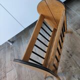Door reviews wood feet compass vintage Scandinavian design