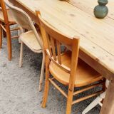 Vintage farm table