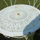Garden lounge table and 4 chairs