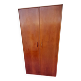 Wardrobe + 1 shelf teak veneer H 187 cm