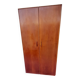 Wardrobe + 1 shelf teak veneer H 187 cm
