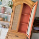 Vintage secretary desk - storage cabinet