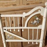 Pair of Louis XVI style living room chairs