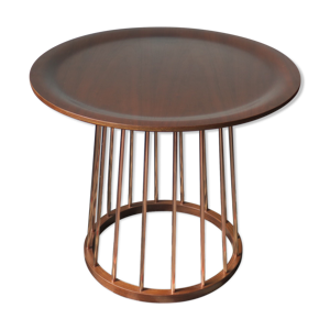 Table basse circulaire