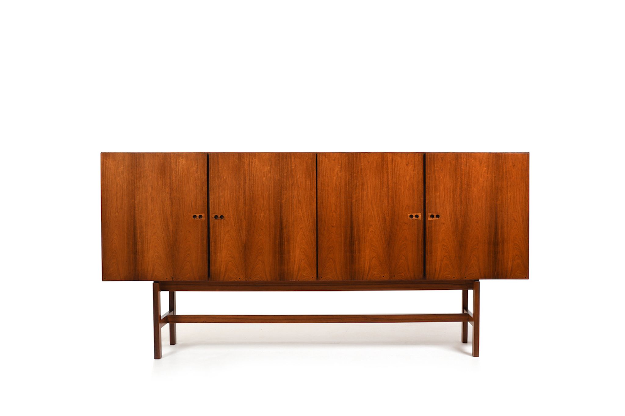 Arne Vodder high Sideboard  c.1960 Helge Sibast Denmark