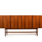 Arne Vodder high Sideboard  c.1960 Helge Sibast Denmark