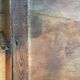 Mirror bamboo vintage 50/60s - 56x43cm