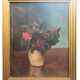 Peinture à l’huile bouquet de fleurs
