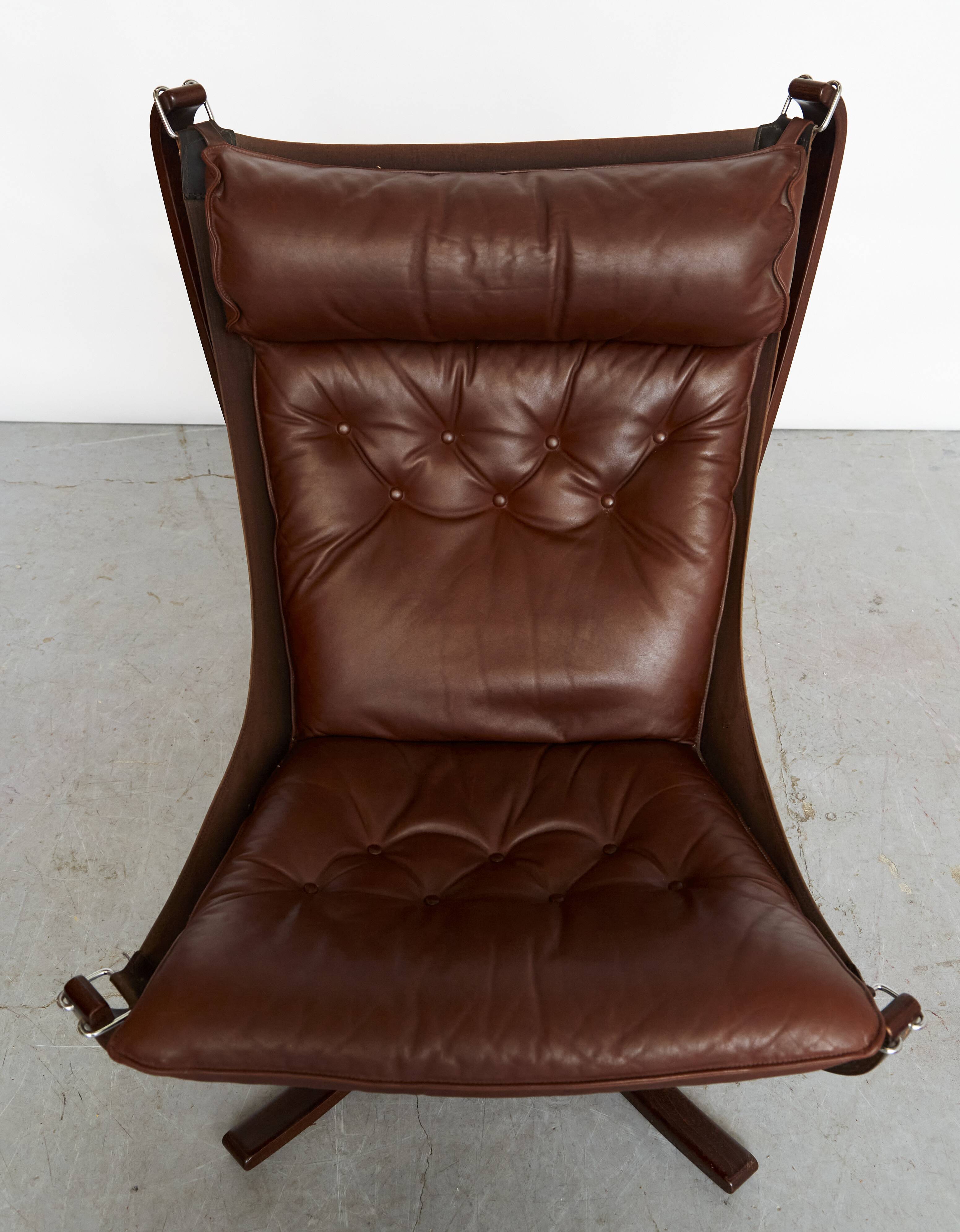 Sigurd Resell Falcon Chair for Vatne MøblerSigurd Resell Falcon Chair for Vatne Møbler