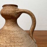 Carafe vase from the German studio of the mid-century by Petra Pottery, 1960s.