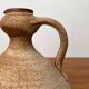 Carafe vase from the German studio of the mid-century by Petra Pottery, 1960s.