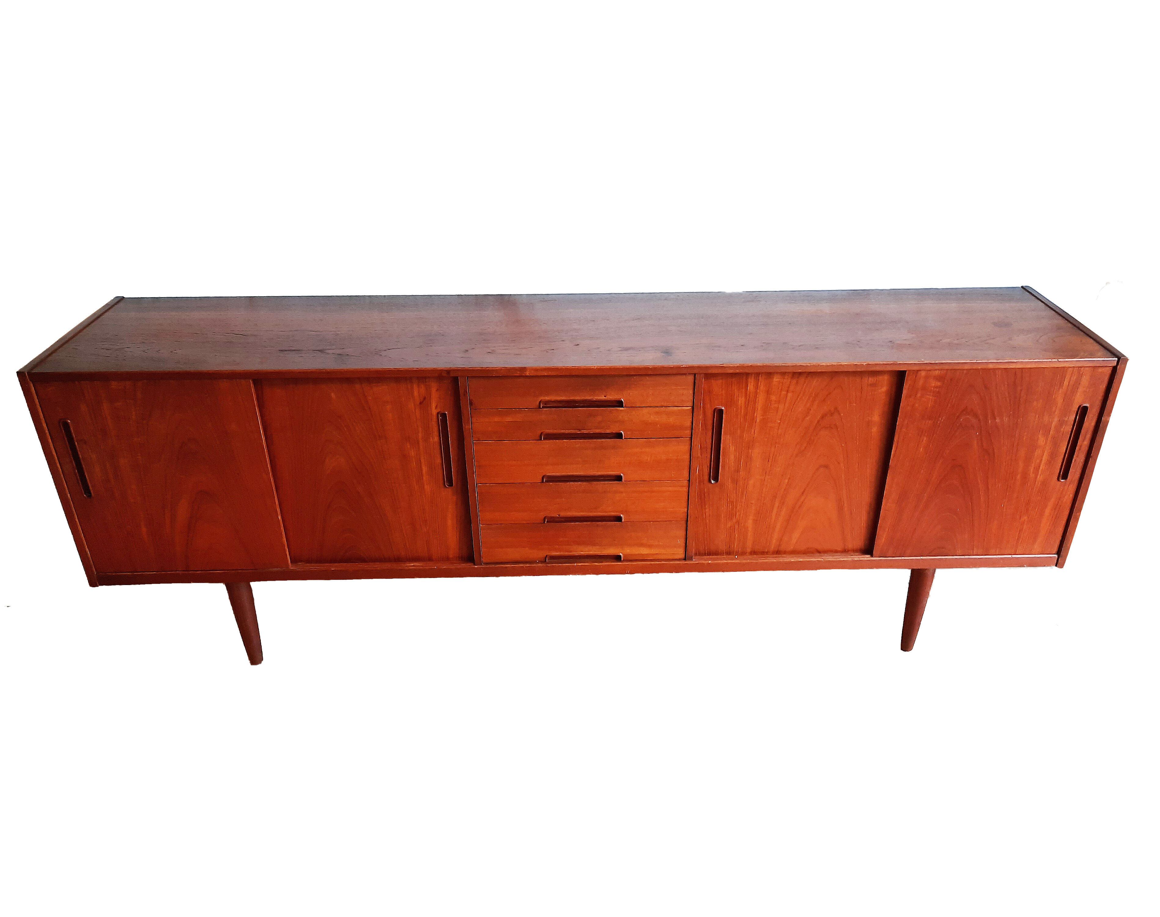 Swedish sideboard by Nils Jonsson, 1960s