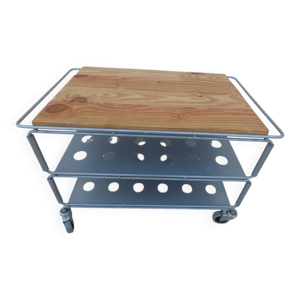 Chariot  métallique - niveaux