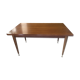 Mid-century Scandinavian dining table (with integrated extensions)