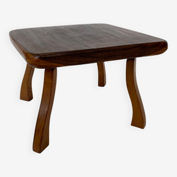 Table d'appoint vintage en bois