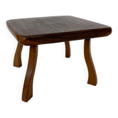 Table d'appoint vintage en bois