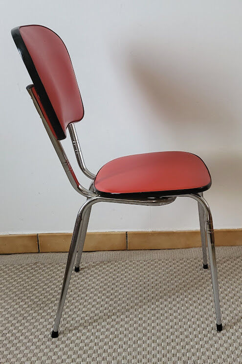 Lot de chaises vintage