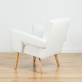 Velvet armchair from jitona, 60's