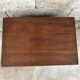 Bedside bedside table end of vintage 1950 vintage sofa - oak - retro bedside