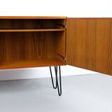 Small Teak Sideboard from Omann Jun, 1960s