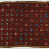 Anatolian handmade kilim rug 281 cm x 177 cm