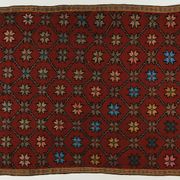 Anatolian handmade kilim rug 281 cm x 177 cm