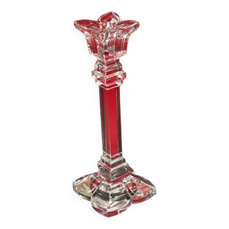 Old NACHTMANN crystal candle holder Made in Germany